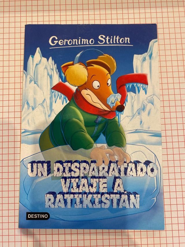 Un disparatado viaje a Ratikistán Geronimo Stilton