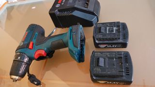 TALADRO ATORNILLADOR BOSCH PROFES 14.4V