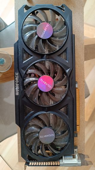 Tarjeta grafica Gigabyte GTX 760