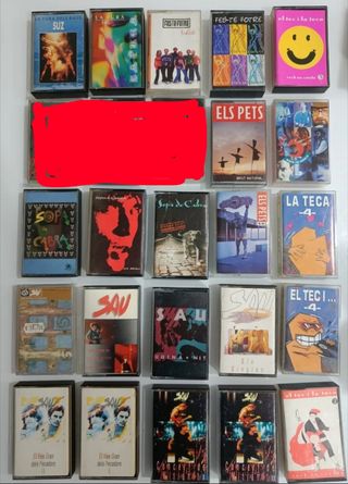 23 ROCK CATALAN Cintas Cassettes Elige