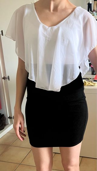 Vestido mujer corto 