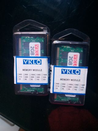 Pack 2 memoria RAM VKLO 4 GB