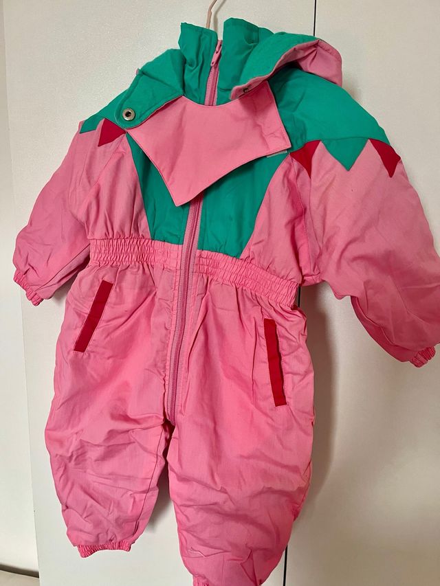 Tuta da neve bimba 1 anno