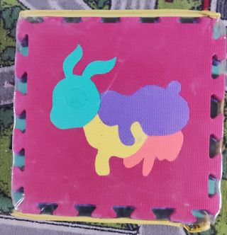 Alfombra puzzle infantil 