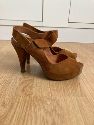 Sandalias de tacón de Penelope Collection
