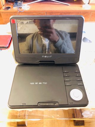 Dvd portatil 9 pulgadas