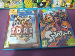 Juegos Nintendo wii u 10 unidad