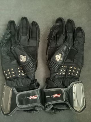 Guantes moto FLM, Polo