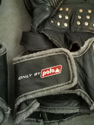 Guantes moto FLM, Polo
