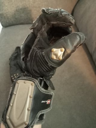 Guantes moto FLM, Polo