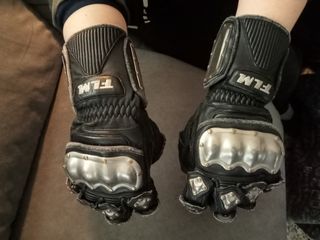 Guantes moto FLM, Polo