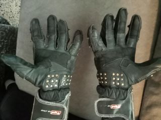 Guantes moto FLM, Polo