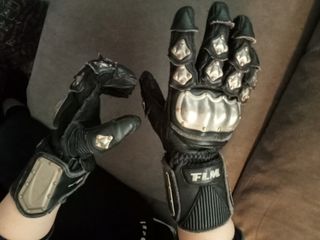 Guantes moto FLM, Polo