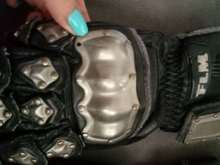 Guantes moto FLM, Polo