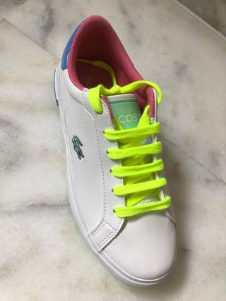 Zapatos LACOSTE de NIÑA