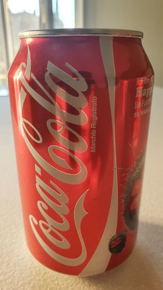 Lattine Coca-cola "The happiness factory" 