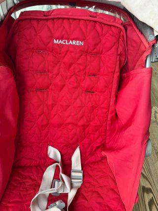 Silla paseo maclaren