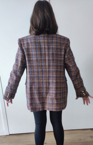 Chaqueta Blazer cruzada mujer