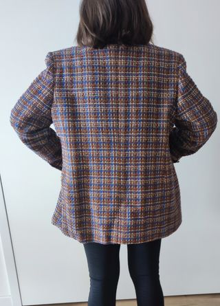 Chaqueta Blazer cruzada mujer