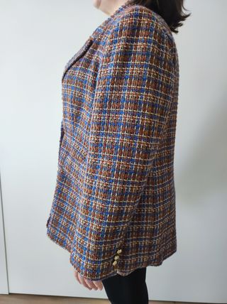 Chaqueta Blazer cruzada mujer