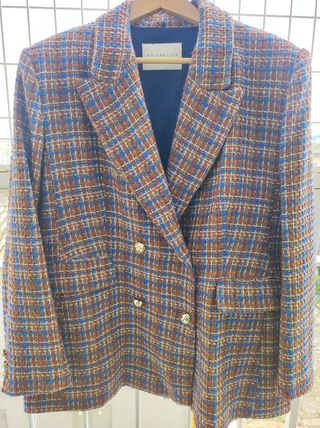 Chaqueta Blazer cruzada mujer