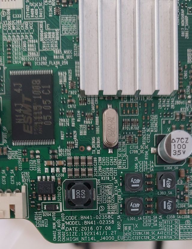 Scheda madre BN41-02358C BN94-08202F