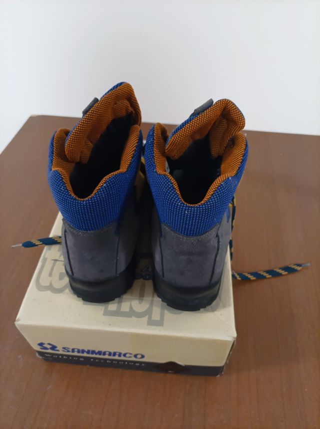 Scarponcini trekking San Marco misura 38