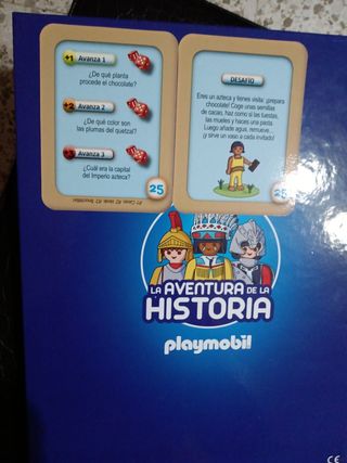Libro Playmobil la aventura de la historia 25