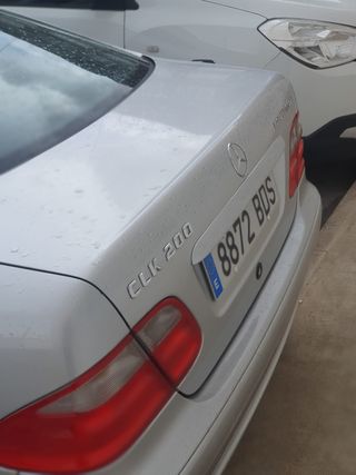 Mercedes-Benz  CLK 2001