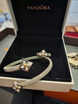 Conjunto pulsera  y anillo 