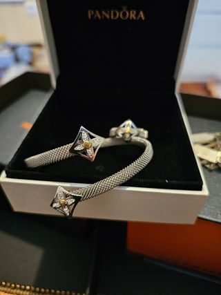 Conjunto pulsera  y anillo 