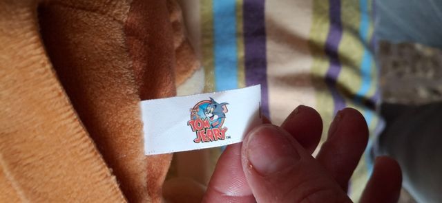 Tom and jerry peluche jerry