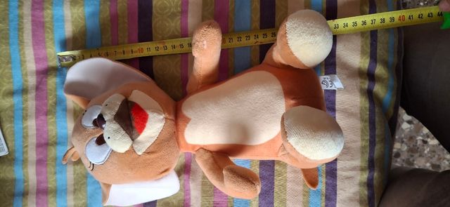 Tom and jerry peluche jerry