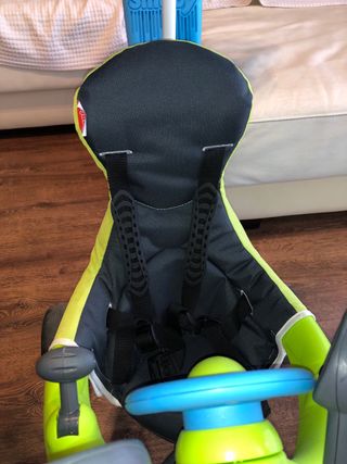 Smoby Triciclo Baby  con cuadro