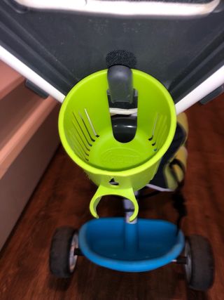 Smoby Triciclo Baby  con cuadro