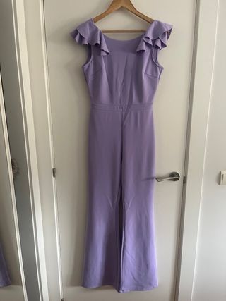 Vestido tipo mono de fiesta GLOW RIAS