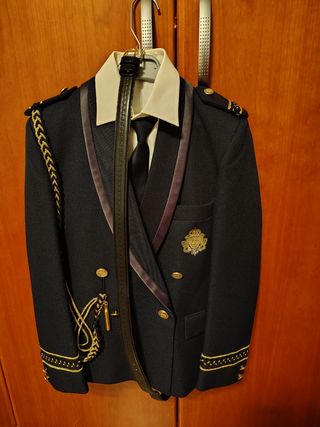 Traje de comunión niño talla 10