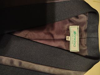 Traje de comunión niño talla 10