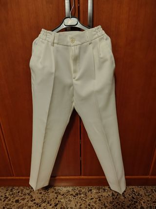 Traje de comunión niño talla 10