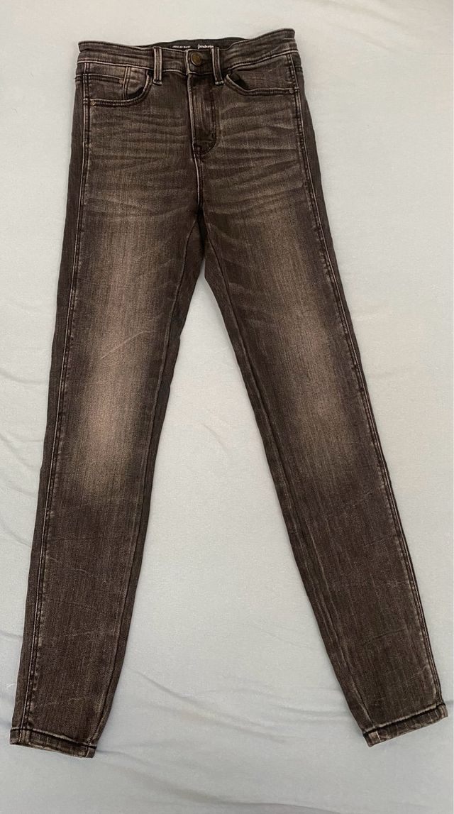 Jeans skinny Stradivarius grigio EUR 34 / IT 38