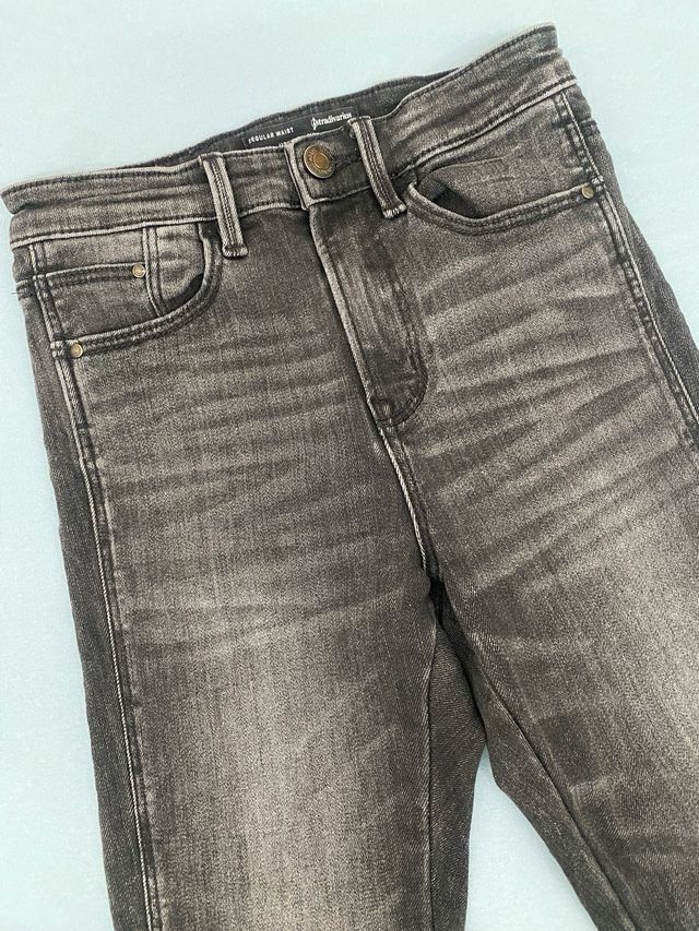 Jeans skinny Stradivarius grigio EUR 34 / IT 38