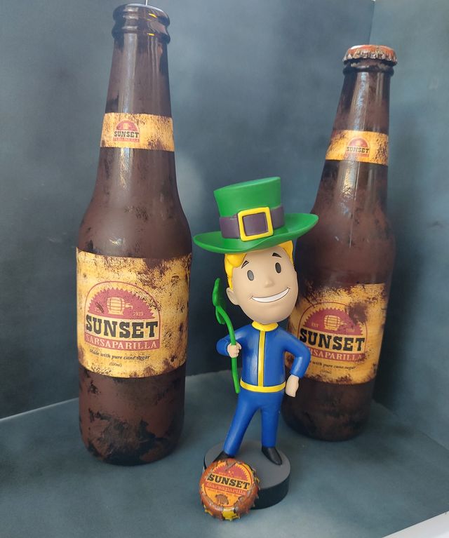 Replica Bottiglia Sunset Sarsaparilla - Fallout