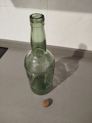 Botella Vintage "Carlos y Javier de Terry S.L."