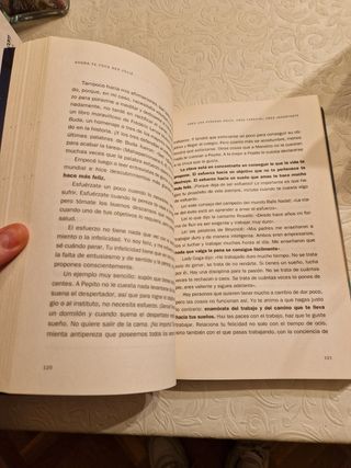 Libro Ahora te toca ser feliz de Curro Cañete