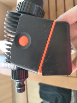 Programador riego claber pratico