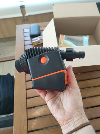 Programador riego claber pratico