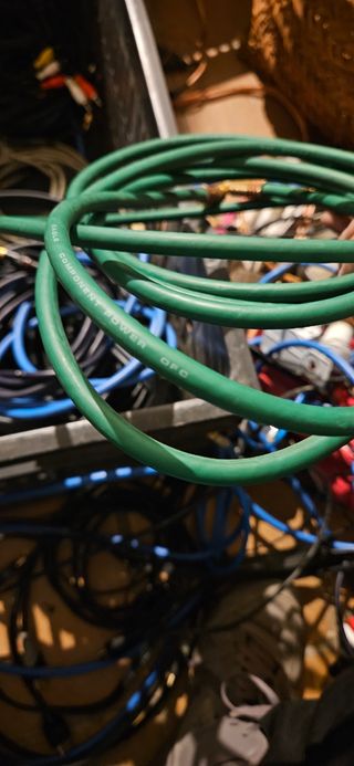 Lote de cables y conectores
