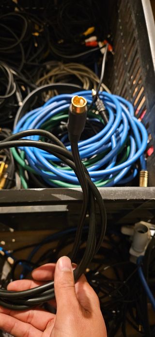 Lote de cables y conectores