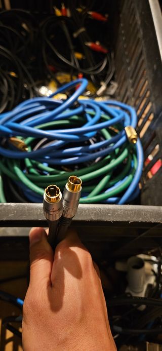 Lote de cables y conectores