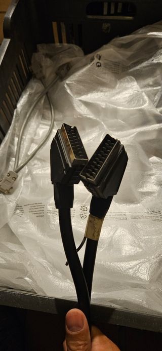 Lote de cables y conectores
